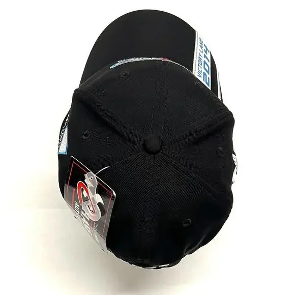 NASCAR Hat L/XL Nationwide Series 2014 Chase Authentics Victory Lane Stretch NOS - Picture 13 of 14